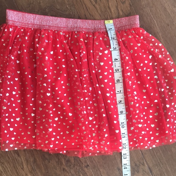 Valentine Hearts Tulle Skirt - Picture 5 of 5